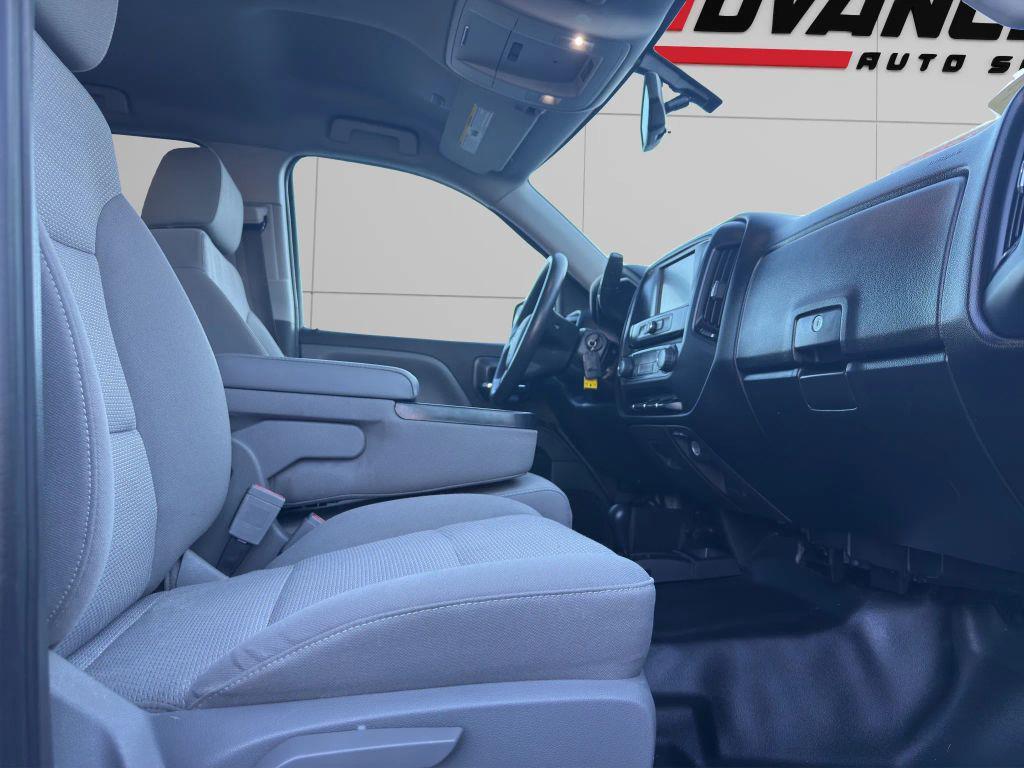 used 2018 Chevrolet Silverado 1500 car, priced at $18,999