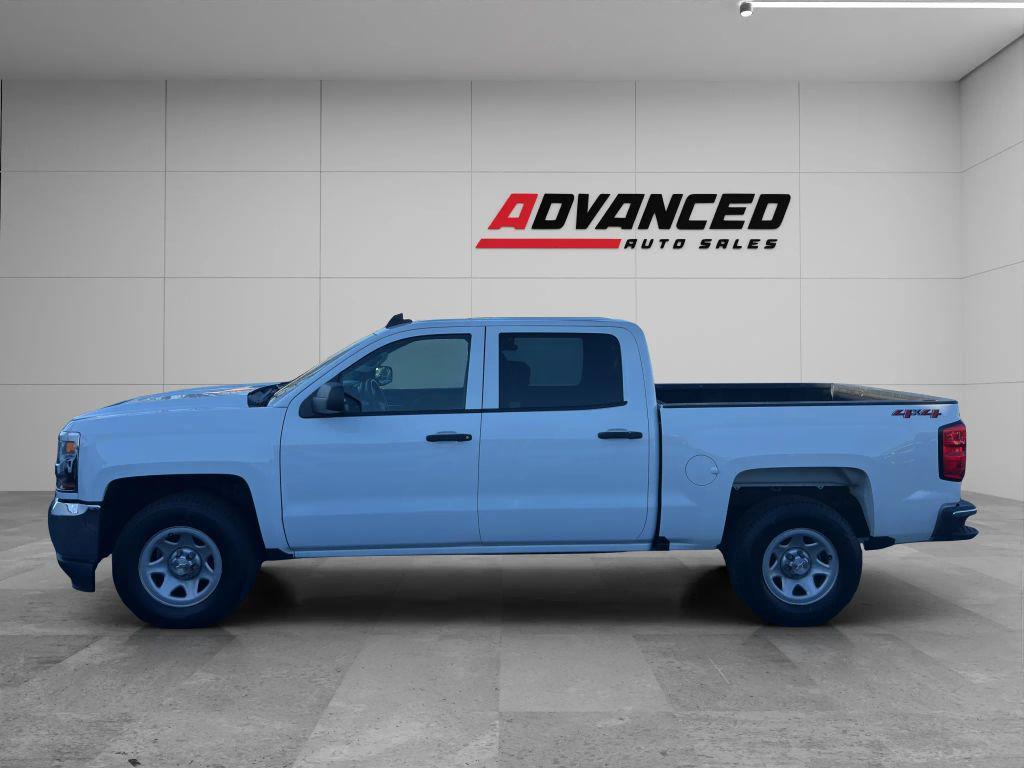 used 2018 Chevrolet Silverado 1500 car, priced at $18,999