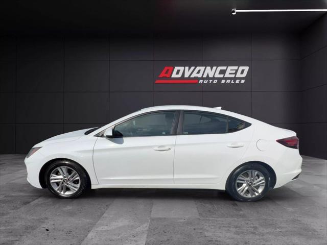 used 2020 Hyundai Elantra car, priced at $11,999