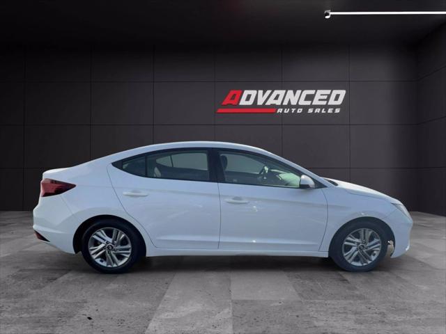 used 2020 Hyundai Elantra car, priced at $11,999