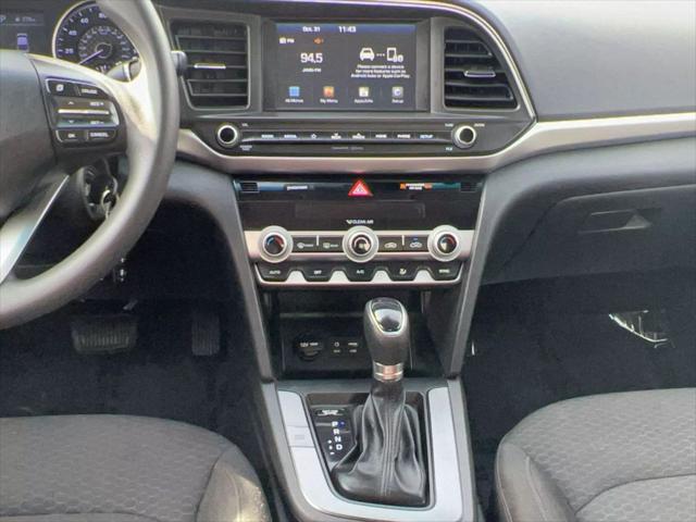 used 2020 Hyundai Elantra car, priced at $11,999