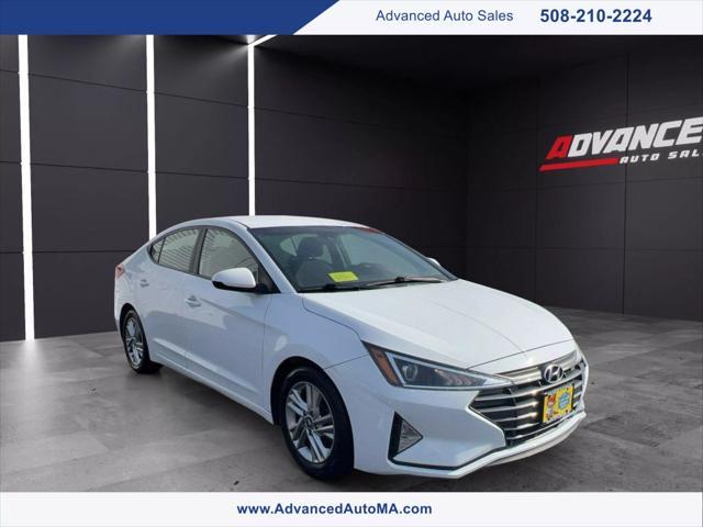 used 2020 Hyundai Elantra car, priced at $11,999