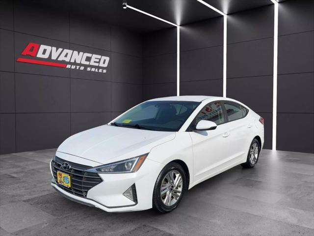 used 2020 Hyundai Elantra car, priced at $11,999