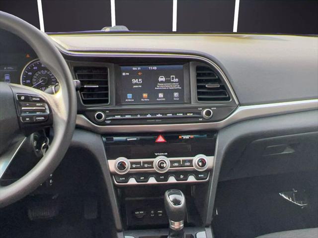 used 2020 Hyundai Elantra car, priced at $11,999