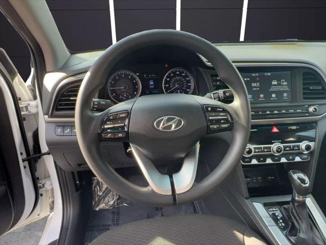 used 2020 Hyundai Elantra car, priced at $11,999