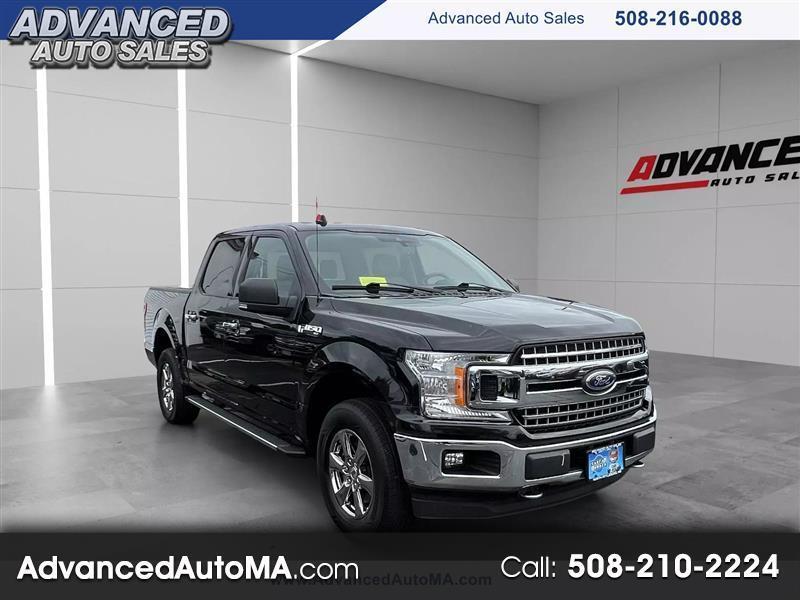 used 2020 Ford F-150 car, priced at $30,699