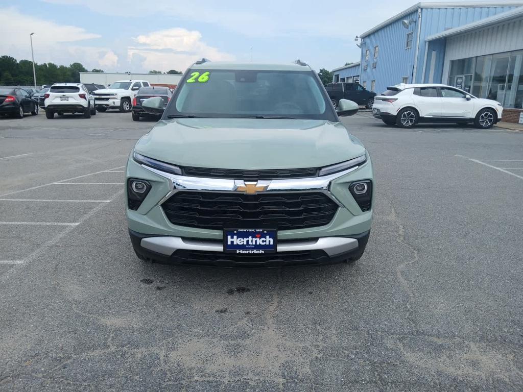 new 2026 Chevrolet TrailBlazer car, priced at $30,326