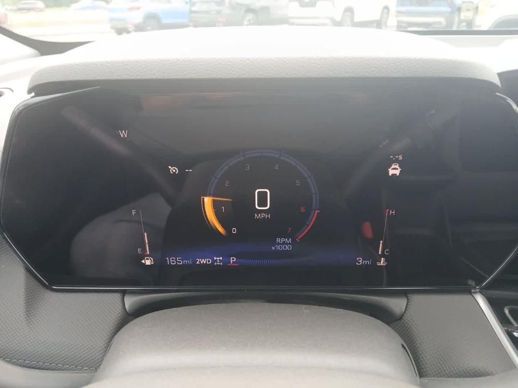 new 2026 Chevrolet TrailBlazer car, priced at $30,326