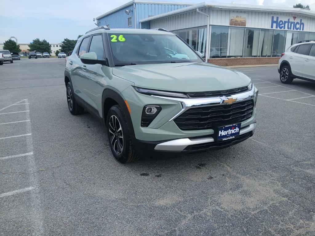 new 2026 Chevrolet TrailBlazer car, priced at $30,326