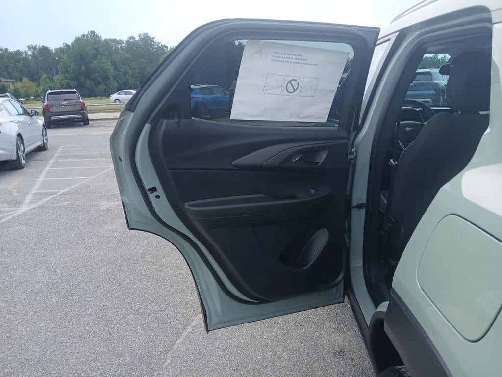 new 2026 Chevrolet TrailBlazer car, priced at $30,326