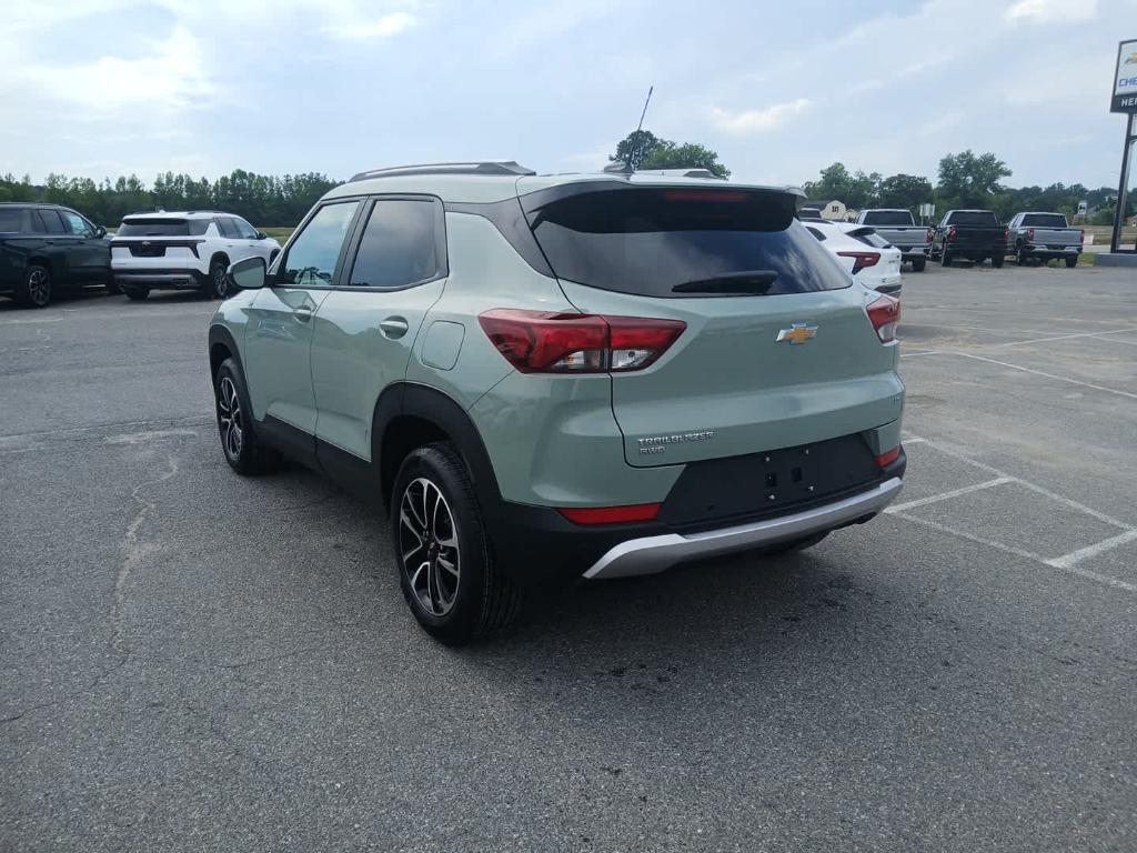 new 2026 Chevrolet TrailBlazer car, priced at $30,326