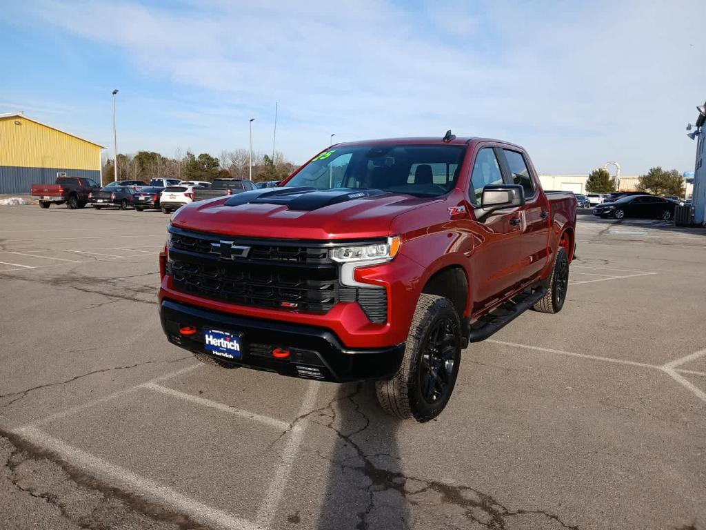 new 2025 Chevrolet Silverado 1500 car, priced at $61,935