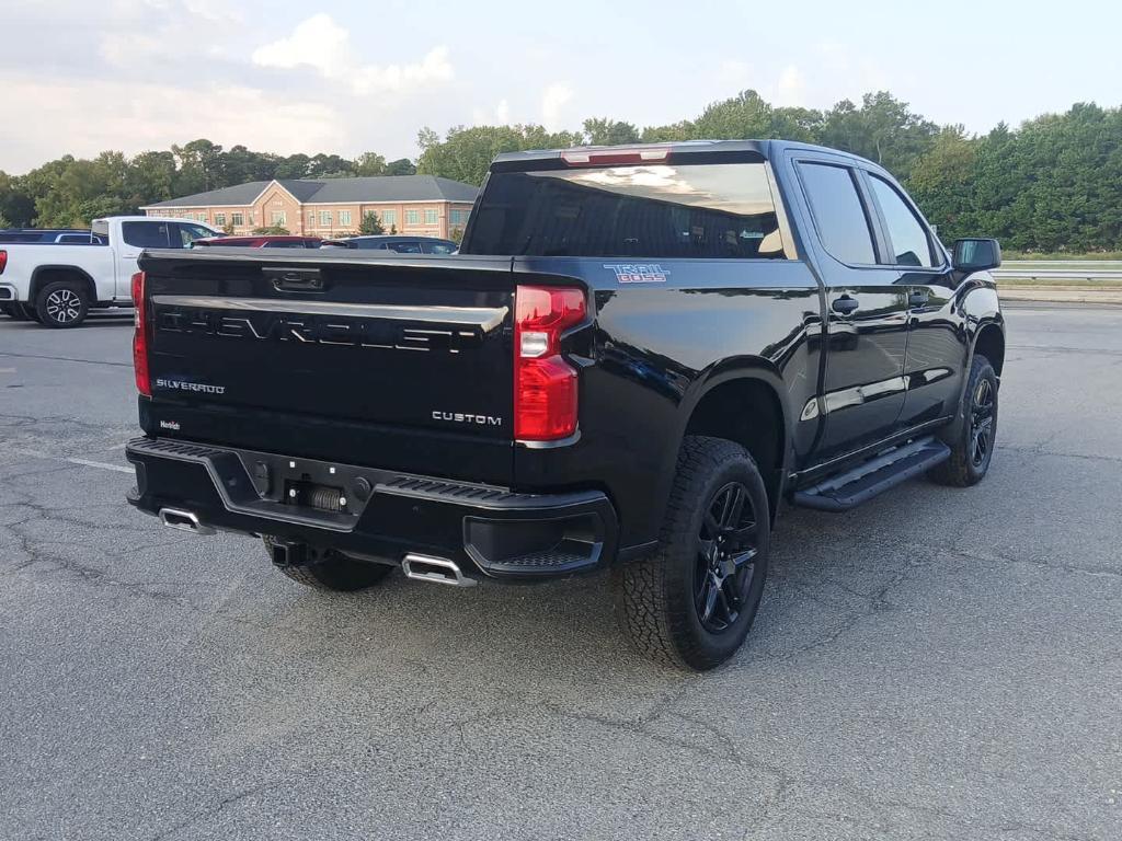 new 2025 Chevrolet Silverado 1500 car, priced at $54,415