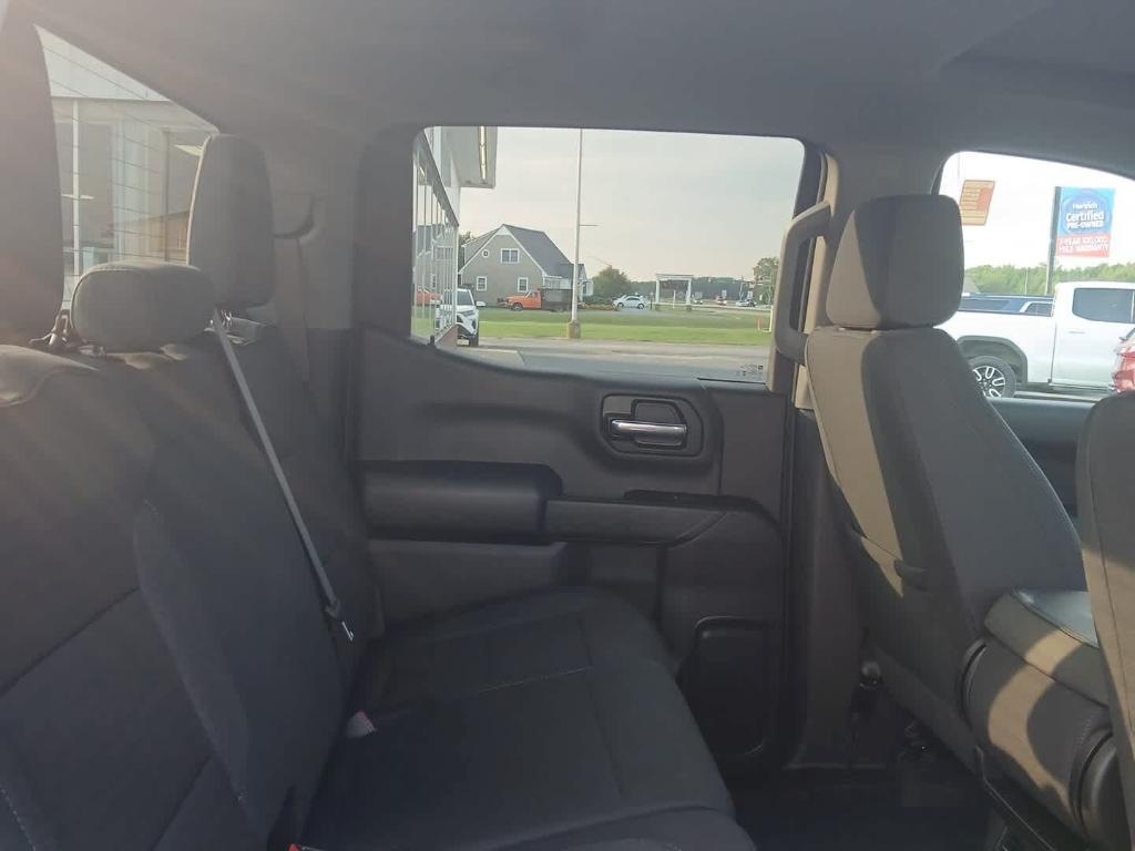 new 2025 Chevrolet Silverado 1500 car, priced at $54,415