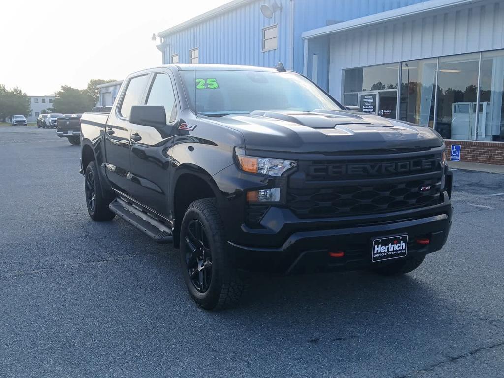 new 2025 Chevrolet Silverado 1500 car, priced at $54,415