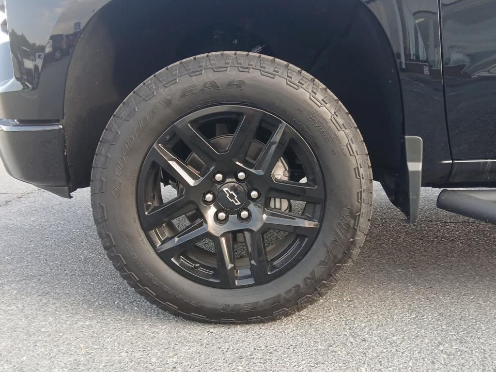 new 2025 Chevrolet Silverado 1500 car, priced at $54,415