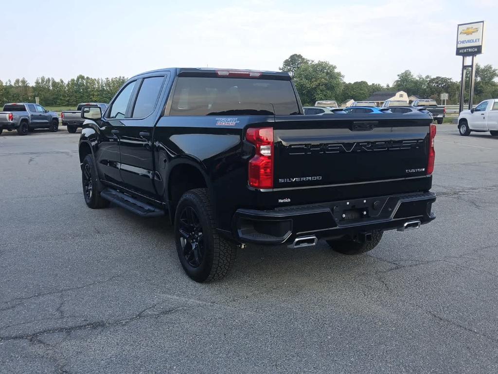 new 2025 Chevrolet Silverado 1500 car, priced at $54,415