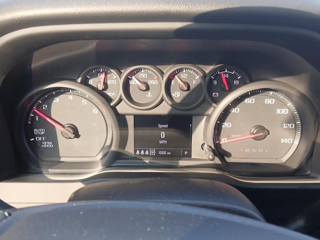 new 2025 Chevrolet Silverado 1500 car, priced at $54,415