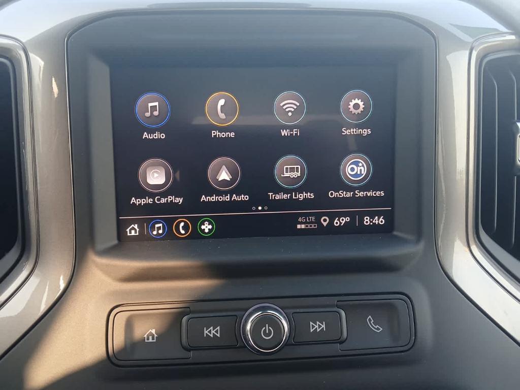 new 2025 Chevrolet Silverado 1500 car, priced at $54,415