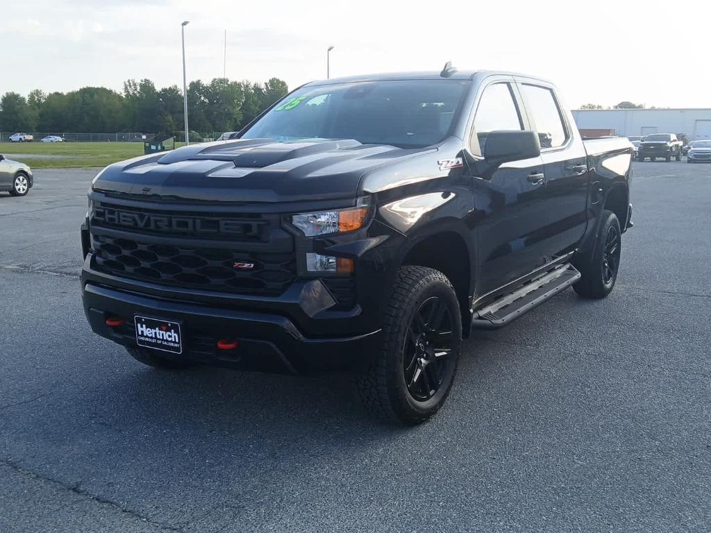 new 2025 Chevrolet Silverado 1500 car, priced at $54,415