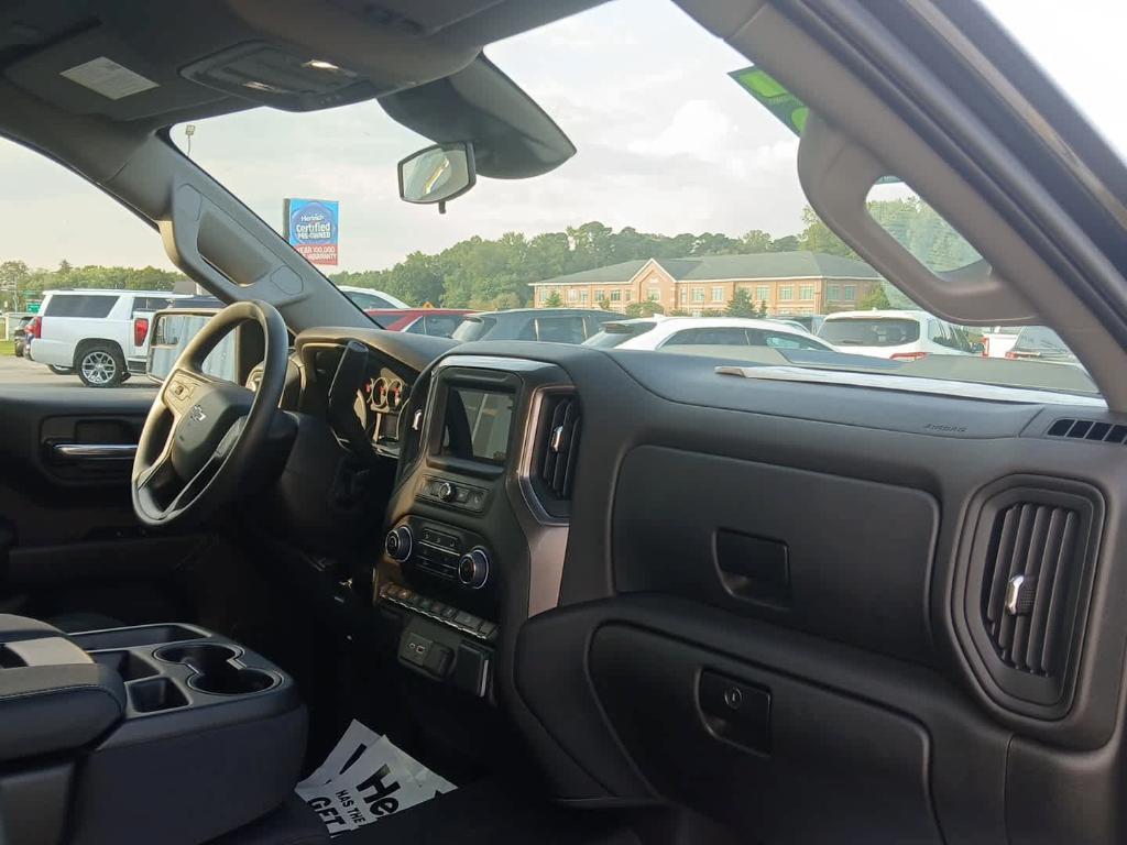 new 2025 Chevrolet Silverado 1500 car, priced at $54,415