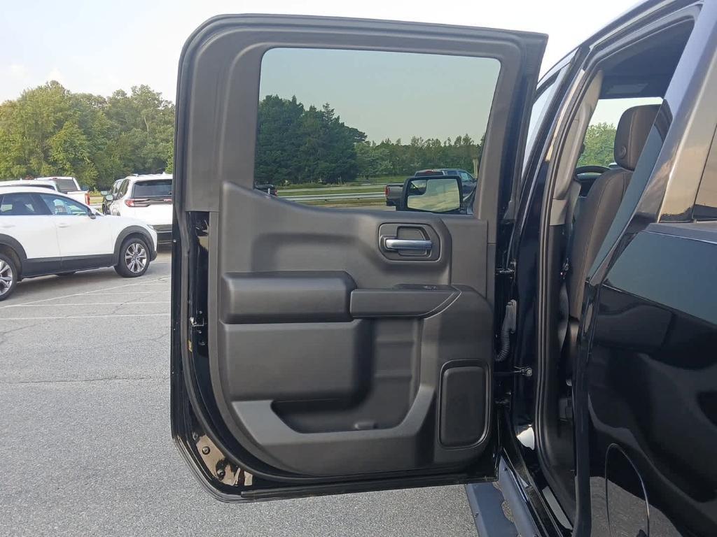 new 2025 Chevrolet Silverado 1500 car, priced at $54,415