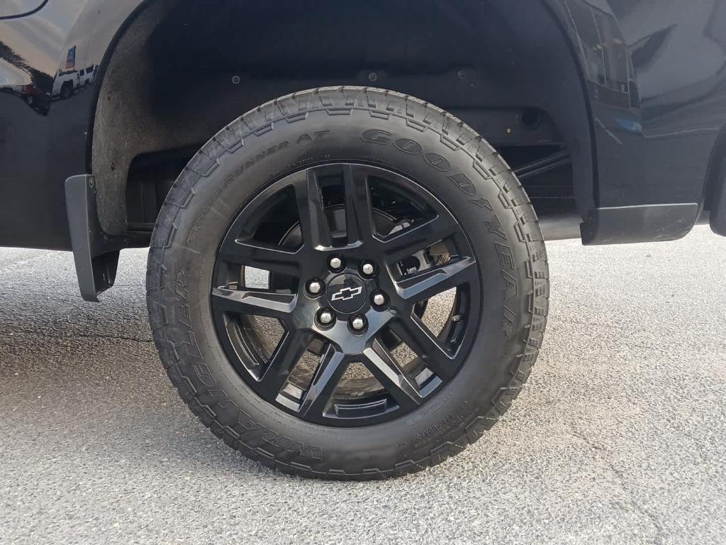 new 2025 Chevrolet Silverado 1500 car, priced at $54,415