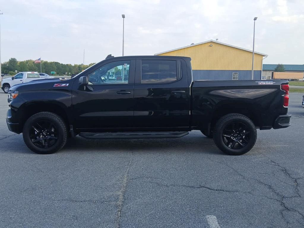 new 2025 Chevrolet Silverado 1500 car, priced at $54,415
