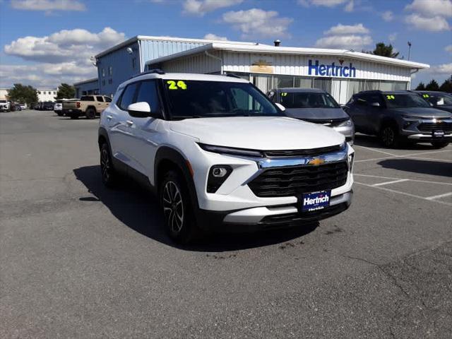 new 2024 Chevrolet TrailBlazer car, priced at $27,240