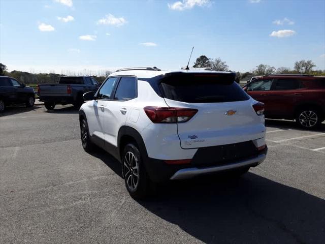 new 2024 Chevrolet TrailBlazer car, priced at $27,240