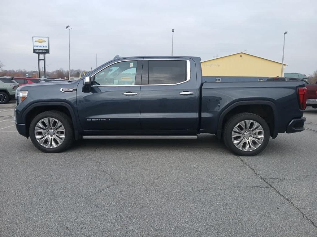 used 2021 GMC Sierra 1500 car, priced at $44,991