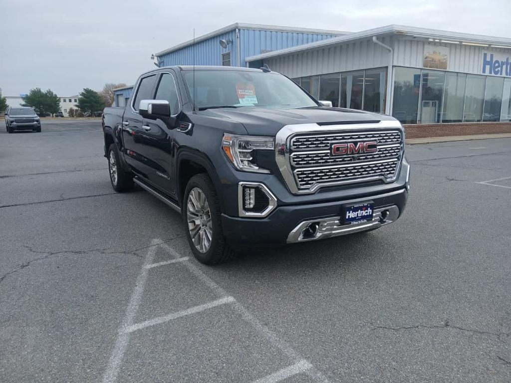 used 2021 GMC Sierra 1500 car, priced at $44,991
