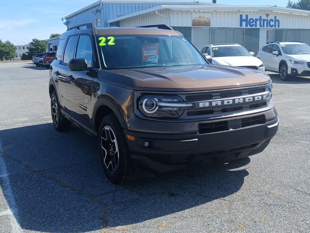 used 2022 Ford Bronco Sport car, priced at $28,997