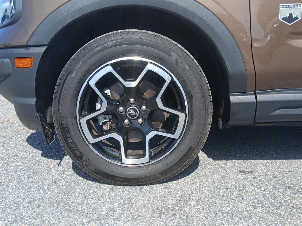 used 2022 Ford Bronco Sport car, priced at $28,997