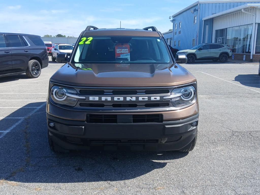 used 2022 Ford Bronco Sport car, priced at $28,997