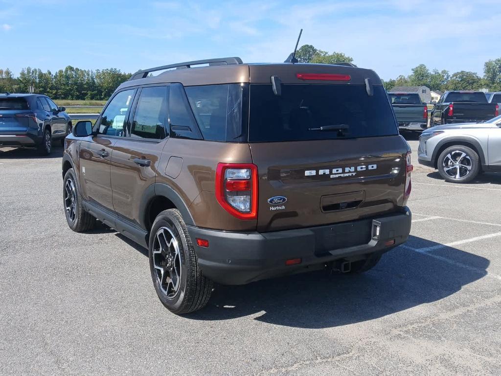 used 2022 Ford Bronco Sport car, priced at $28,997