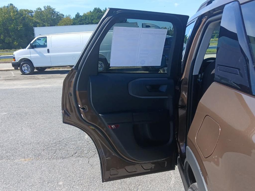 used 2022 Ford Bronco Sport car, priced at $28,997