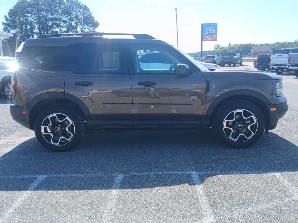 used 2022 Ford Bronco Sport car, priced at $28,997