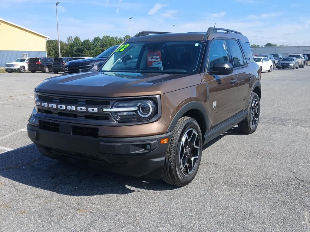 used 2022 Ford Bronco Sport car, priced at $28,997