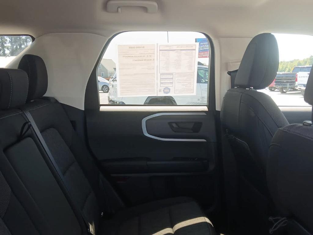 used 2022 Ford Bronco Sport car, priced at $28,997