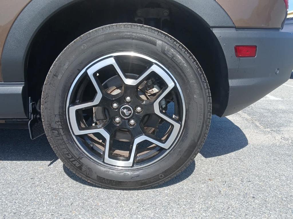 used 2022 Ford Bronco Sport car, priced at $28,997