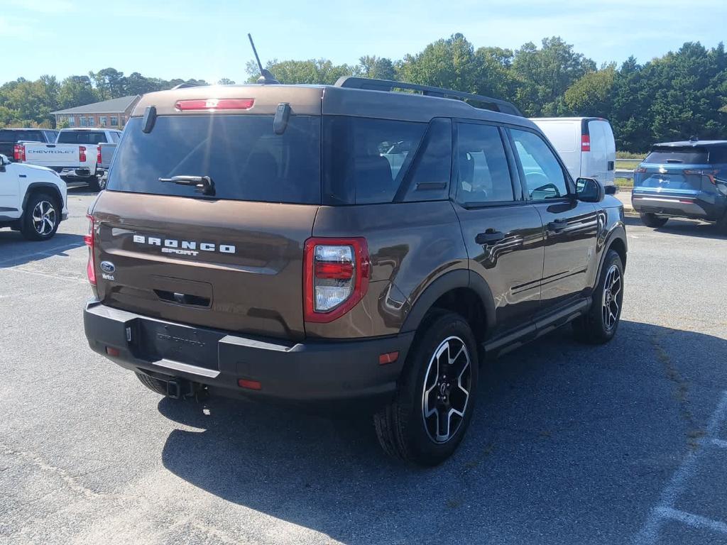 used 2022 Ford Bronco Sport car, priced at $28,997
