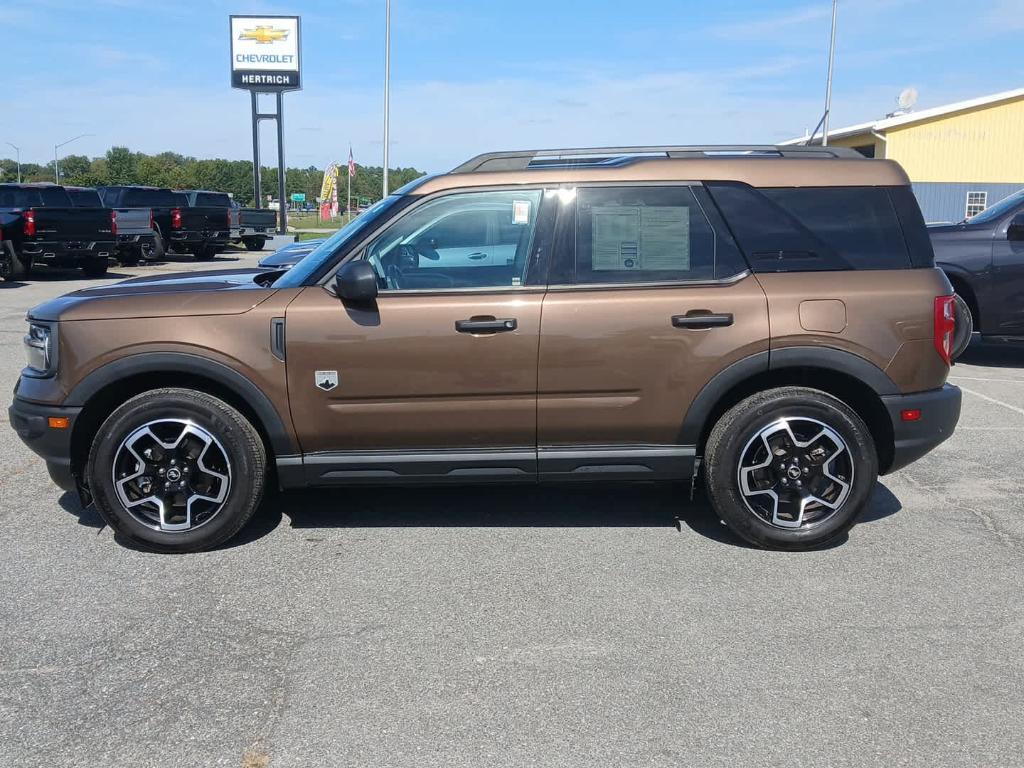 used 2022 Ford Bronco Sport car, priced at $28,997