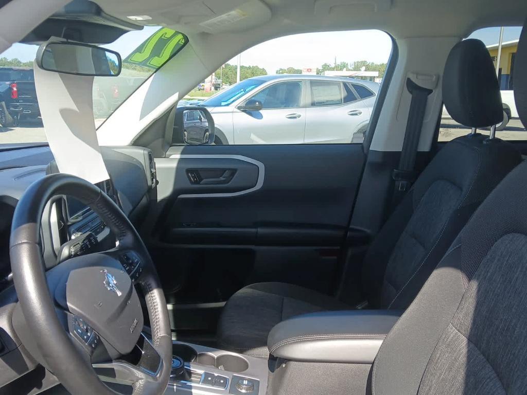 used 2022 Ford Bronco Sport car, priced at $28,997