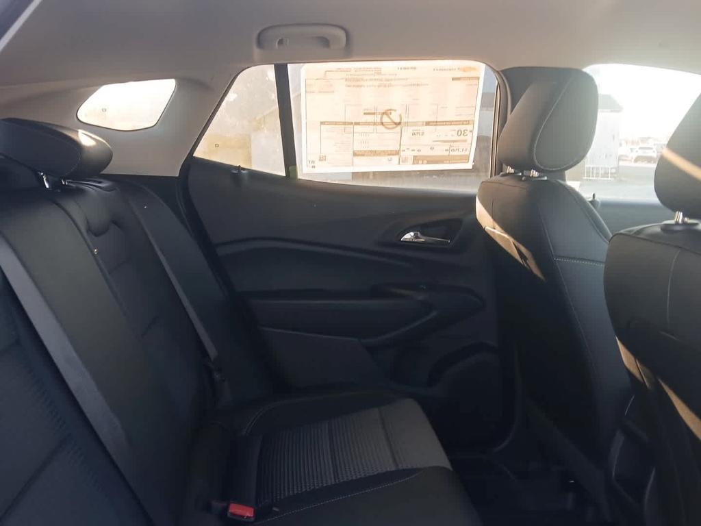 new 2025 Chevrolet Trax car, priced at $26,155