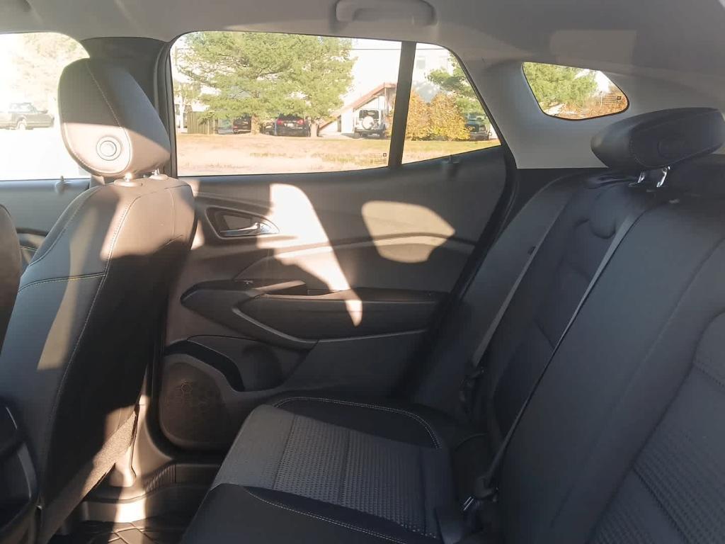 new 2025 Chevrolet Trax car, priced at $26,155
