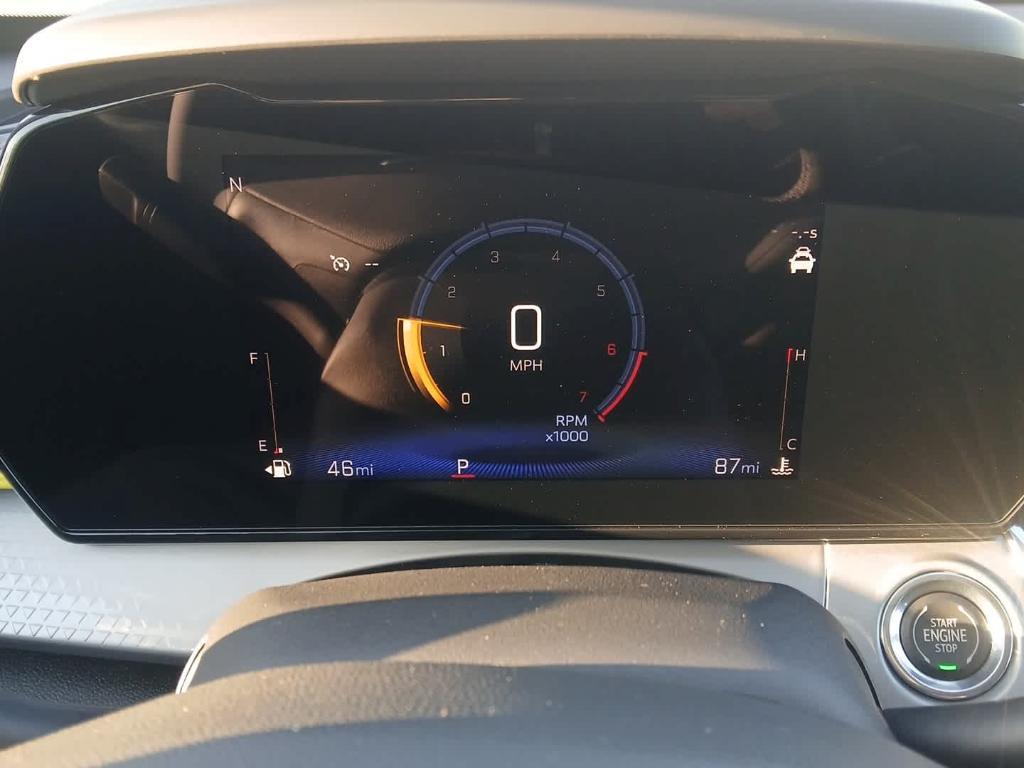 new 2025 Chevrolet Trax car, priced at $26,155