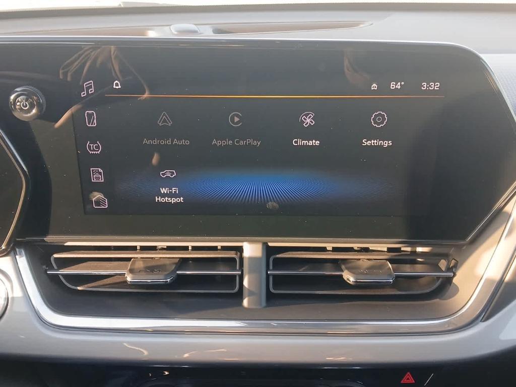 new 2025 Chevrolet Trax car, priced at $26,155