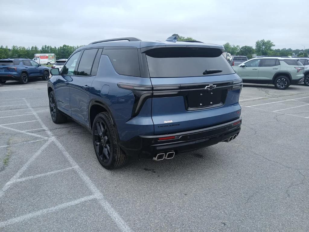 new 2025 Chevrolet Traverse car, priced at $57,390