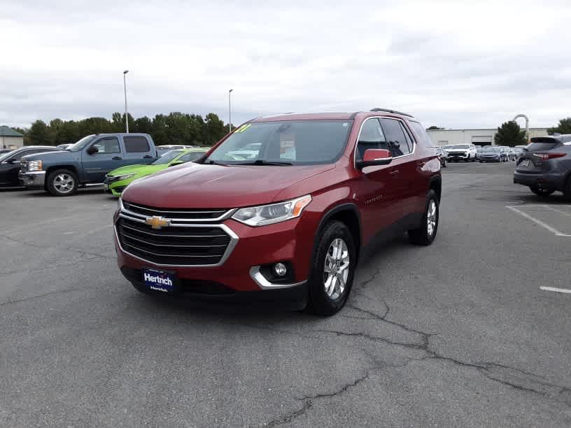 used 2021 Chevrolet Traverse car, priced at $27,565